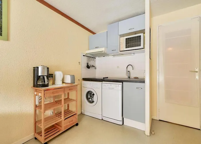 Appartement Résidence Artigalas - Avec Balcon Et Parking Couvert Dans Le Contre De Mae-8524 Barèges