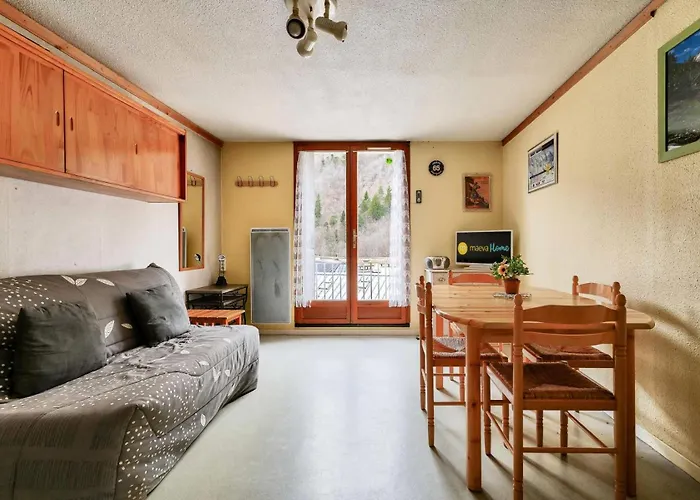 Résidence Artigalas - Avec Balcon Et Parking Couvert Dans Le Contre De Mae-8524