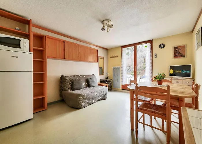 Résidence Artigalas - Avec Balcon Et Parking Couvert Dans Le Contre De Mae-8524 Appartement *