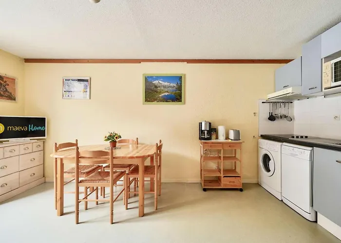 Appartement Résidence Artigalas - Avec Balcon Et Parking Couvert Dans Le Contre De Mae-8524 Barèges