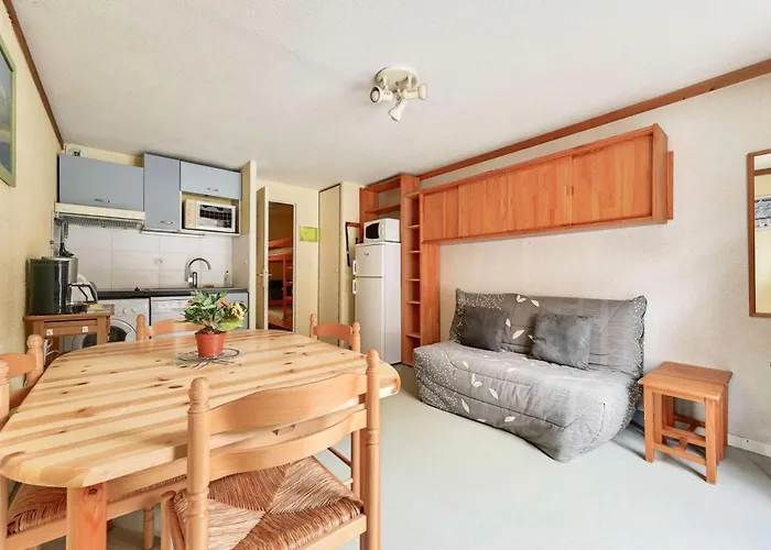 Résidence Artigalas - Avec Balcon Et Parking Couvert Dans Le Contre De Mae-8524 Appartement Barèges