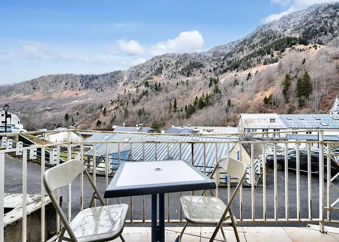 Résidence Artigalas - Avec Balcon Et Parking Couvert Dans Le Contre De Mae-8524 *